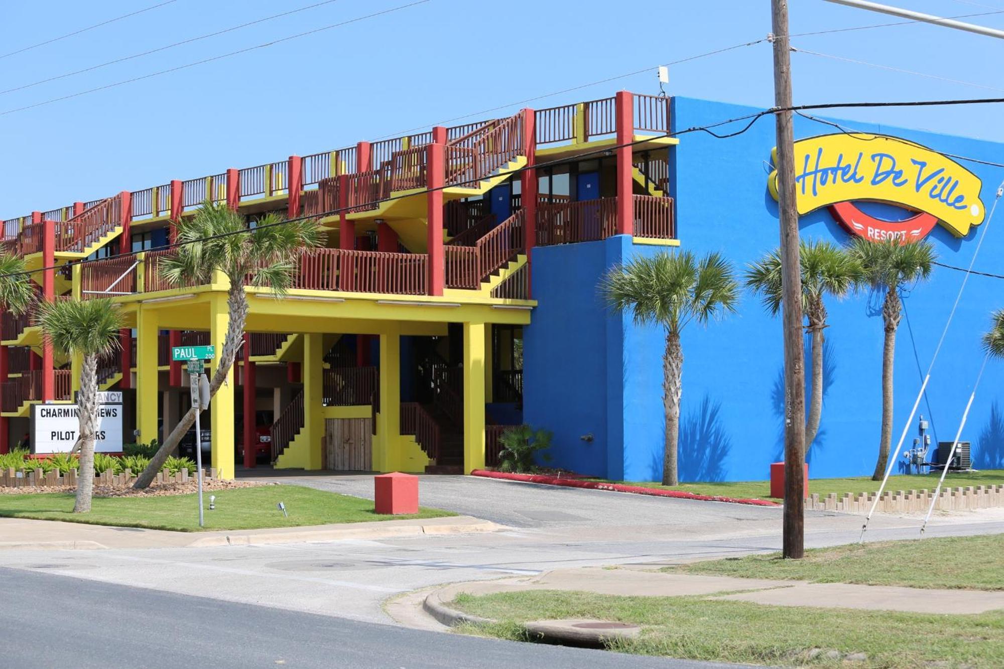 Hotel Deville Corpus Christi Extérieur photo